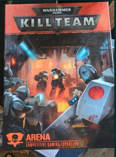 Zdjęcie oferty: Wh40k - Kill Team Arena