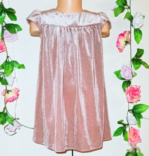 Zdjęcie oferty: Różowa Sukienka z brokatem Cool Club by Smyk 104