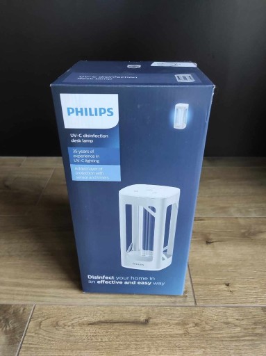 Zdjęcie oferty: Lampa do dezynfekcji bakteriobójcza Philips 24 W