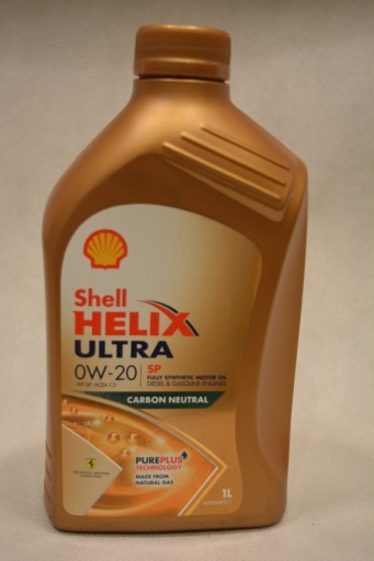 Zdjęcie oferty: Olej syntetyczny Shell Helix Ultra 1l 0W-20