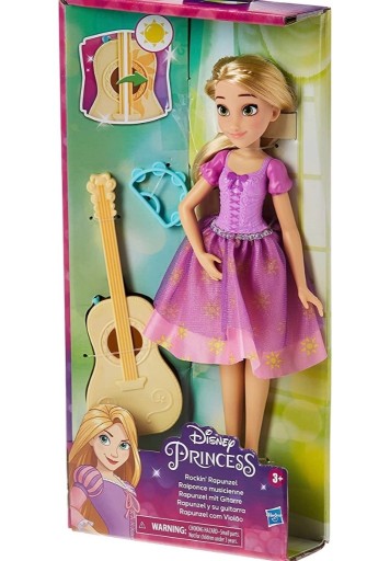 Zdjęcie oferty: Hasbro Disney Roszpunka z gitarą Lalka NOWA!!