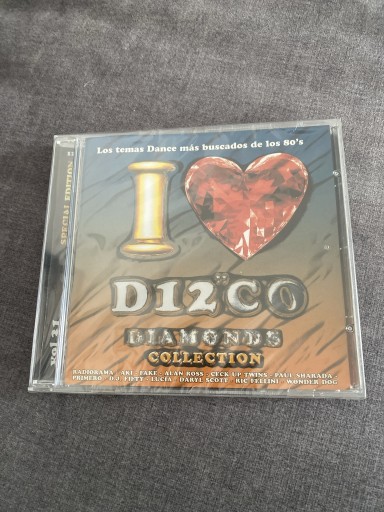 Zdjęcie oferty: I love Disco Diamonds Collection vol. 31 CD