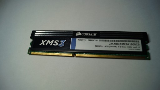 Zdjęcie oferty: Pamięć Ram XMS3 Corsair 4GB PC3