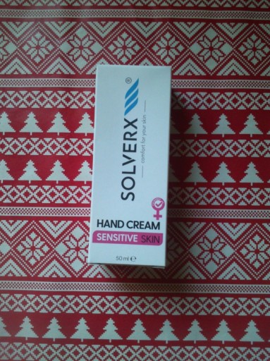 Zdjęcie oferty: Solverx krem do rąk i paznokci skóra wrażliwa 