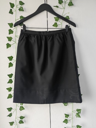 Zdjęcie oferty: Tiffi nowa spódnica S 36 czarna przed kolano hit