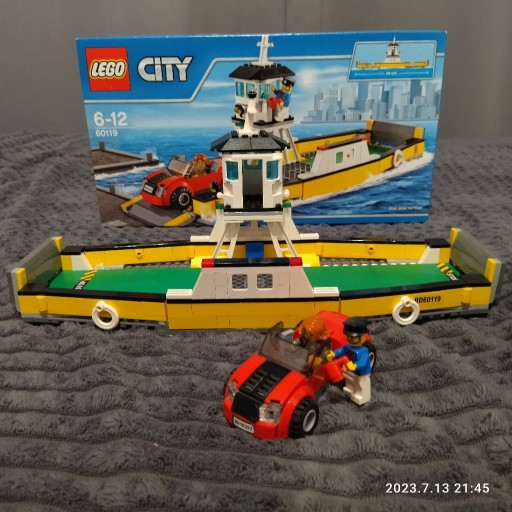 Zdjęcie oferty: LEGO City 60119 Prom
