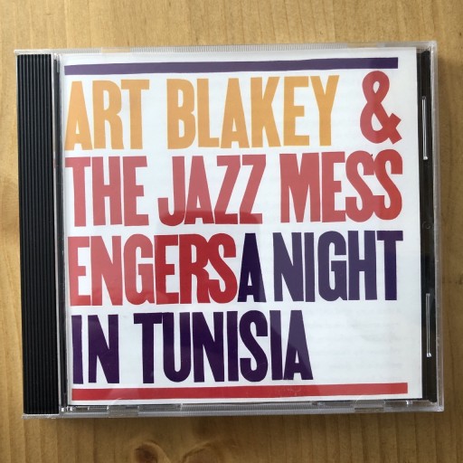 Zdjęcie oferty: Art Blakey & The Jazz Messengers A Night In …