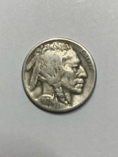 Zdjęcie oferty: Moneta 5 centów 1928 Indianin Bizon,Five Cents USA