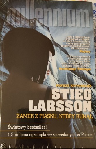 Zdjęcie oferty: Stieg Larsson - Zamek z piasku, który runął 
