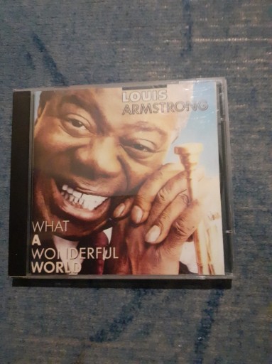 Zdjęcie oferty: Louis Armstrong 'What a wonderful world' + bonusy