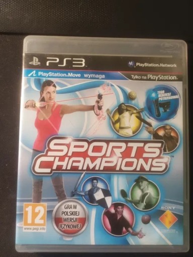 Zdjęcie oferty: Sports Champions PS3