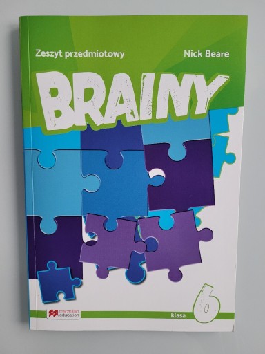 Zdjęcie oferty: Brainy 6 zeszyt do języka angielskiego