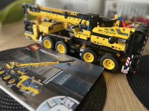 Zdjęcie oferty: LEGO Technic 42108 Żuraw samochodowy