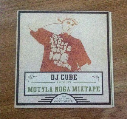 Zdjęcie oferty: Dj Cube – Motyla Noga Tede Wielkie Joł PLNY