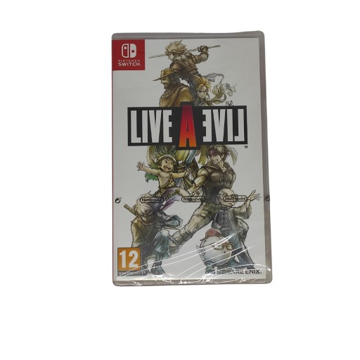 Zdjęcie oferty: Live a Live Nintendo switch