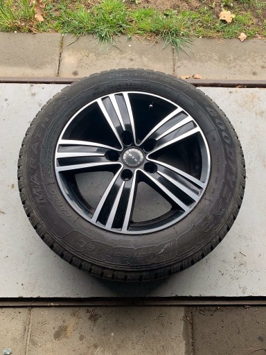 Zdjęcie oferty: Koła z felgami 205/65R16C goodyear