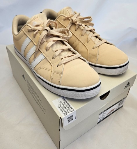 Zdjęcie oferty: Męskie Buty Adidas VS Pace 2.0 beżowe rozm. 45