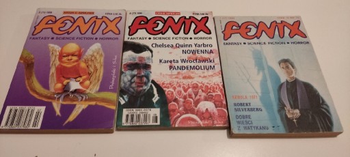 Zdjęcie oferty: Fenix czasopismo fantasy, SF, horror