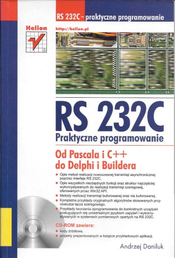 Zdjęcie oferty: RS 232C praktyczne programowanie, Daniluk Andrzej