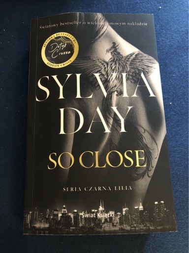 Zdjęcie oferty: Sylvia Day - So Close