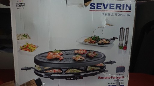 Zdjęcie oferty: Raclette Grill - grill elektryczny Severin RG 2681