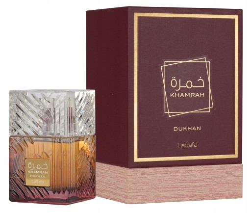 Zdjęcie oferty: LATTAFA KHAMRAH DUKHAN EDP 100 ML