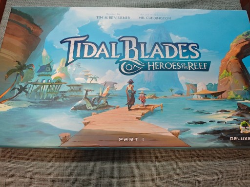 Zdjęcie oferty: Tidal Blades Deluxe Edition Kickstarter / TB Banner Festival (eng)