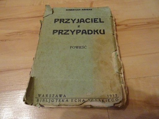 Zdjęcie oferty: Przyjaciel z przypadku - Arhens_Broszura -Indianie