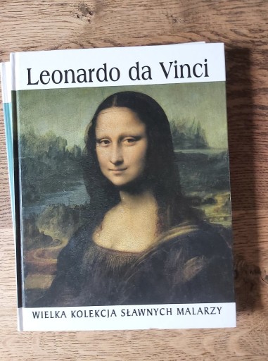 Zdjęcie oferty: Leonardo da Vinci. Wielka kolekcja.