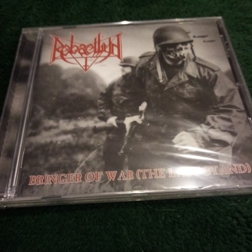 Zdjęcie oferty: Rebaelliun - Bringer of War (The Last Stand), cd