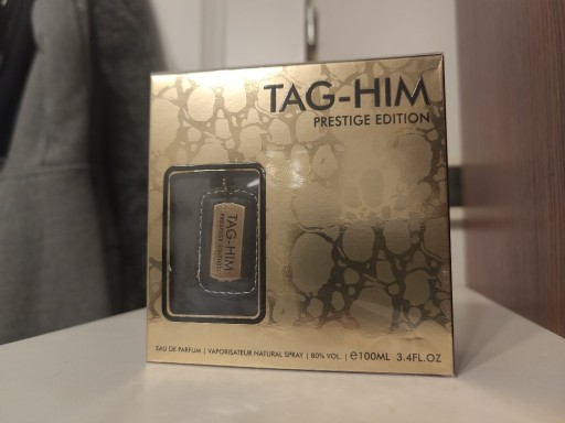 Zdjęcie oferty: Armaf Tag Him Prestige 100 ml EDP