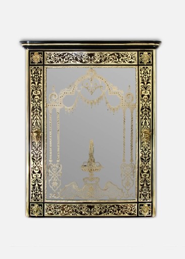 Zdjęcie oferty: monumentalne lustro Boulle, XIX wiek.