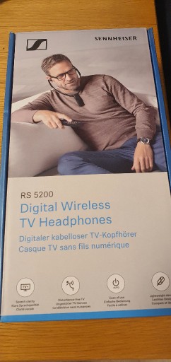 Zdjęcie oferty: Słuchawki Radiowe Sennheiser RS 5200