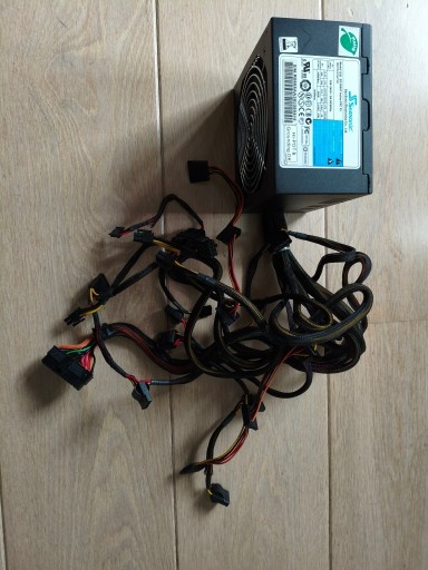 Zdjęcie oferty: Zasilacz Seasonic SS-500HT 500W