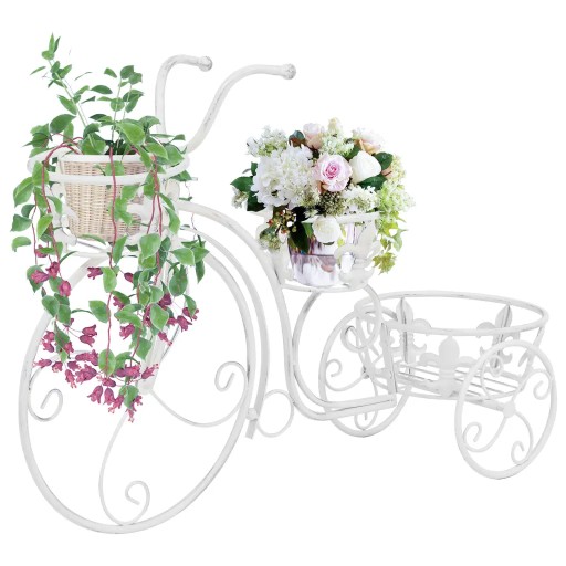 Zdjęcie oferty: Stojak na rośliny w kształcie roweru vintage