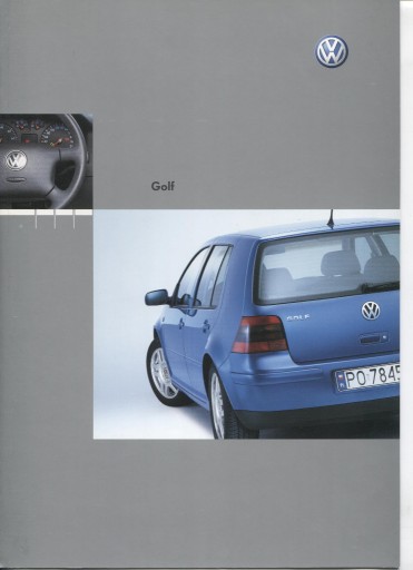 Zdjęcie oferty: PROSPEKT-VW GOLF