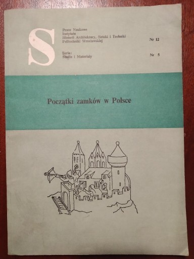 Zdjęcie oferty: Początki zamków w Polsce