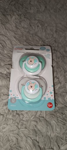 Zdjęcie oferty: Zestaw 2 smoczków anatomicznych Disney baby 