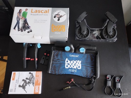 Zdjęcie oferty: Dostawka do wózka uniwersalna, Lascal BuggyBoard MINI 