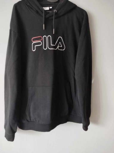 Zdjęcie oferty: Fila ,czarna bluza z kapturem  XL