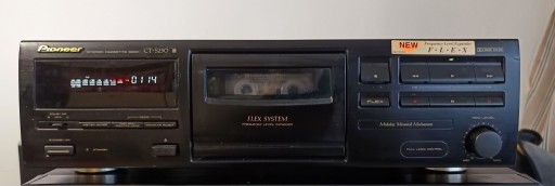 Zdjęcie oferty: Magnetofon kasetowy PIONEER CT-S250 z funkcją FLEX