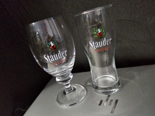 Zdjęcie oferty: Stauder Pils / Pokal i Szklanka / Niemcy / BDB.