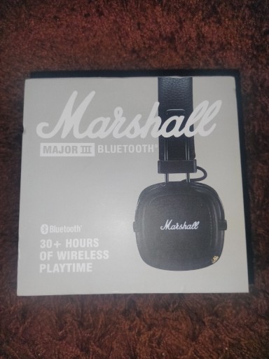 Zdjęcie oferty: Marshall major III 3 bluetooth 