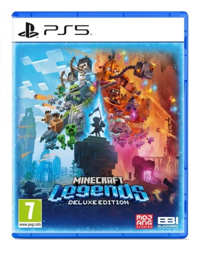 Zdjęcie oferty: Minecraft Legends - Edycja Deluxe Gra PS5
