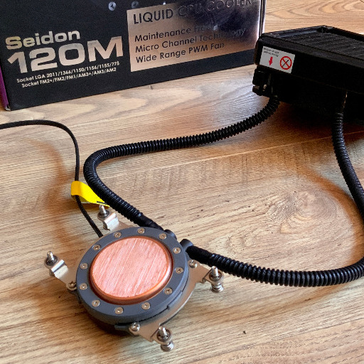 Zdjęcie oferty: Cooler Master Seidon 120M