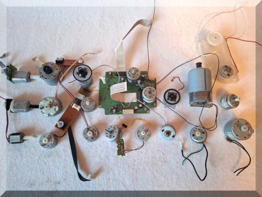 Zdjęcie oferty: SILNICZKI KROKOWE, małej mocy zasilanie DC, zestaw 20sztuk