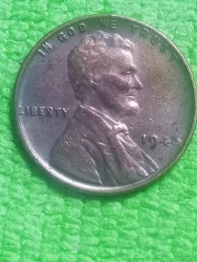 Zdjęcie oferty: Moneta obiegowa USA 1 cent 1946r 