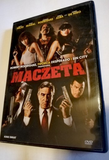 Zdjęcie oferty: Maczeta Machete film dvd Danny Trejo