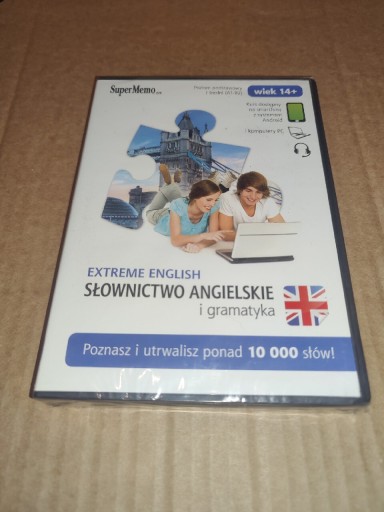 Zdjęcie oferty: SuperMemo Extreme English słownictwo i gramatyka