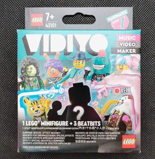 Zdjęcie oferty: LEGO VIDIYO 43101 Vidiyo Bandmates Komplet
